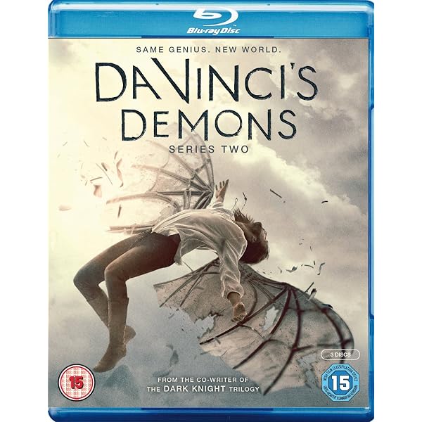 Da Vinci's Demons Season 3 [Blu-ray]: 0013132637402: Amazon.com: Books